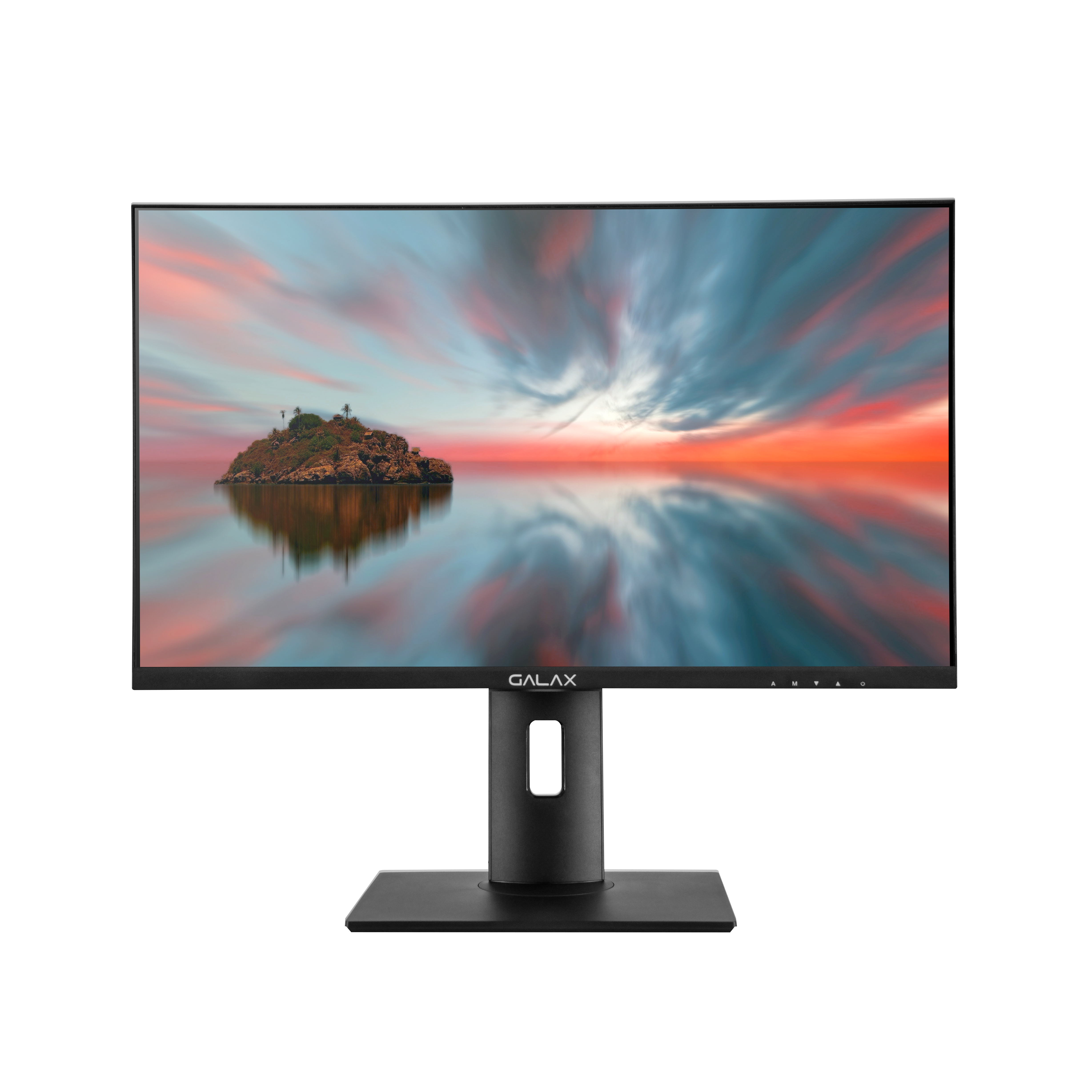 Galax Prisma-02 27'' FHD / VA / 75Hz/ 16:9 Aspect Ratio / G-Sync Compatible / Borderless / 16.7M Display Colors, USB-C Supported Gaming Monitor Angle, Black Galax Prisma-02 27'' FHD / VA / 75Hz/ 16:9 Aspect Ratio / G-Sync Compatible / Borderless / 16.7M Display Colors, USB-C Supported Gaming Monitor Angle, Black